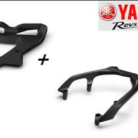 PIASTRA + PORTA PACCHI Originale Yamaha T-MAX