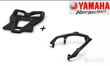 PIASTRA + PORTA PACCHI Originale Yamaha T-MAX