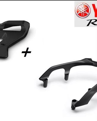 PIASTRA + PORTA PACCHI Originale Yamaha T-MAX