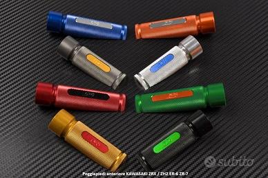 Poggiapiedi anteriore KAWASAKI ZRX / ZH2 ER-6 ZR-7