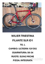 Filante Slr id1 Wilier Triestina