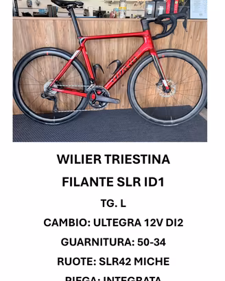 Filante Slr id1 Wilier Triestina