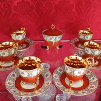 Set tazzine da caffe vintage anni '60