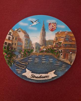 Souvenir città di Stasburgo, con rilevi 