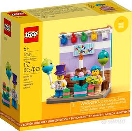 LEGO 40584 - DIORAMA DI COMPLEANNO - MISB