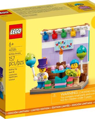 LEGO 40584 - DIORAMA DI COMPLEANNO - MISB