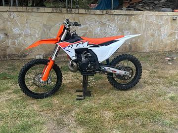 Ktm 300 sx Cross 2t 2023 Avviamento Elettrico