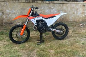 Ktm 300 sx Cross 2t 2023 Avviamento Elettrico