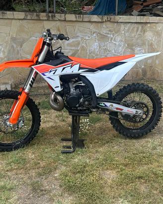 Ktm 300 sx Cross 2t 2023 Avviamento Elettrico