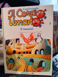 Enciclopedia "Esplorando il corpo umano" 56 vol.