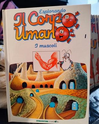 Enciclopedia "Esplorando il corpo umano" 56 vol.