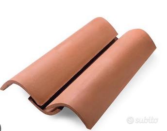 Coppi tegole in cotto