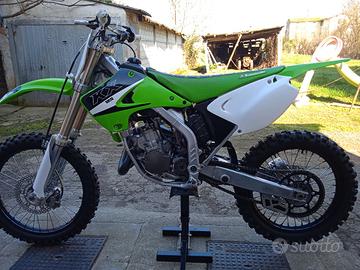 Kawasaki 125 cross