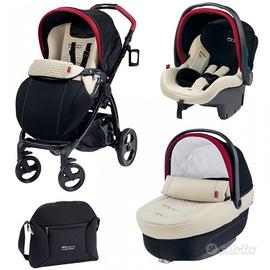 TRIO PEG PEREGO BOOK PLUS FIAT 500