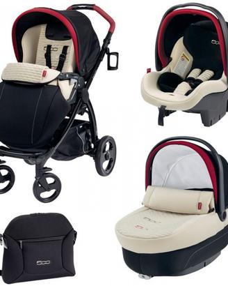 TRIO PEG PEREGO BOOK PLUS FIAT 500
