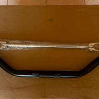 Manubrio motocross/pitbike nero 22mm