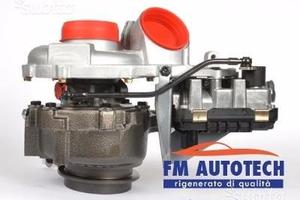 Turbina Garrett 742693 Mercedes C, CLK, CLC, E 2.2