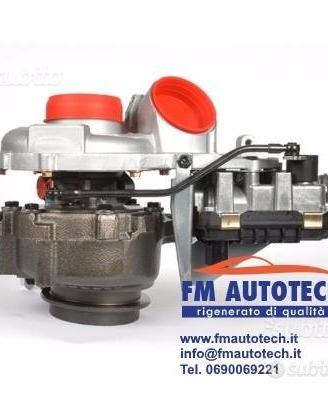Turbina Garrett 742693 Mercedes C, CLK, CLC, E 2.2