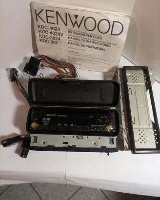 Kenwood KDG - 4024 Vintage - Kit Completo da Colle