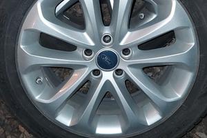 cerchi e gomme da 17