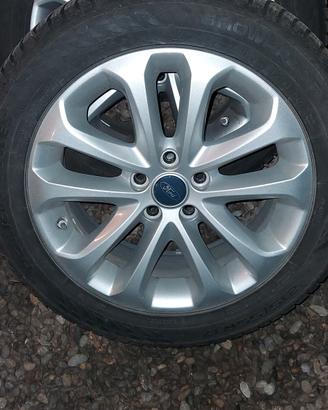 cerchi e gomme da 17