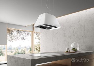 Cappa lampadario sospesa ELICA IKONA LIGHT