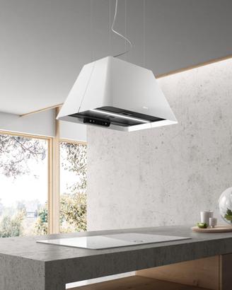Cappa lampadario sospesa ELICA IKONA LIGHT
