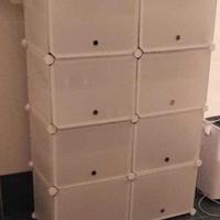 scarpiera pvc a imperia