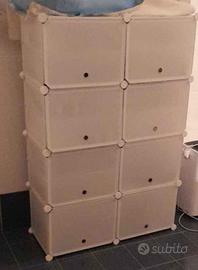 scarpiera pvc a imperia