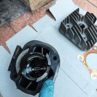 Gruppo termico Minarelli orizzontale