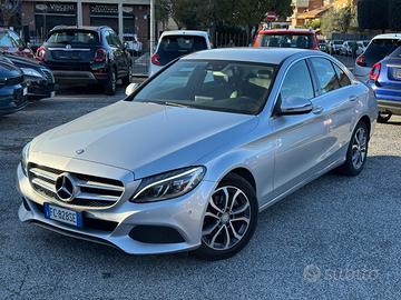 MERCEDES CLASSE C220d AUTOMATICA EURO 6