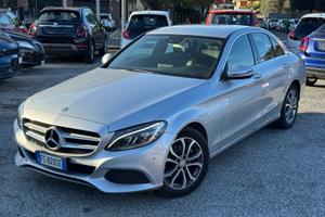 MERCEDES CLASSE C220d AUTOMATICA EURO 6