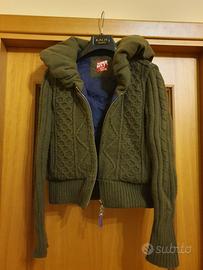 giubbotto Miss Sixty verde