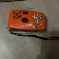 Macchina fotografica vintage looney tunes