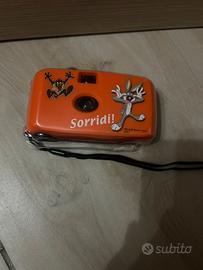 Macchina fotografica vintage looney tunes