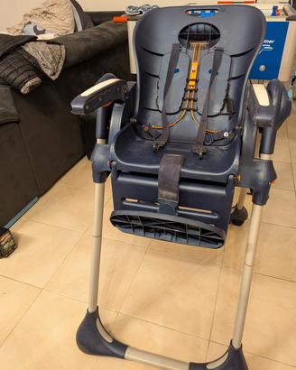 Seggiolone Chicco Polly - (senza fodera)