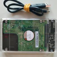 Hard Disk Esterno 2,5" 320GB Ultra-Portatile USB3