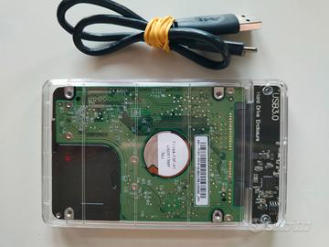 Hard Disk Esterno 2,5" 320GB Ultra-Portatile USB3