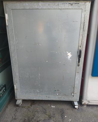 armadio box zincato da esterno 