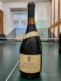 Barolo 1979 – Rocca Gralda