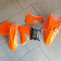 kit plastiche KTM SX 50 MINICROSS PIT BIKE MINI