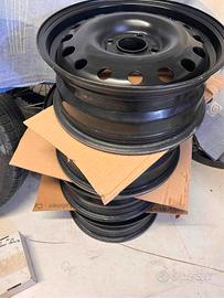 cerchi ferro ford ka