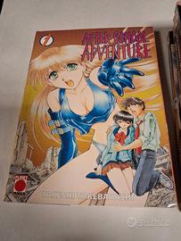 after school Adventure Manga anni 2000 completo 