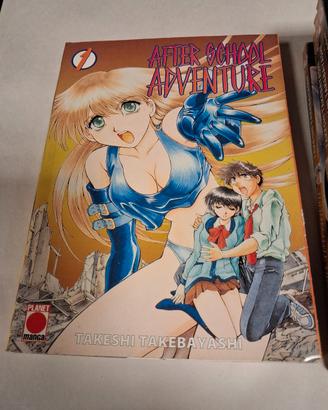 after school Adventure Manga anni 2000 completo 