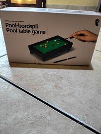 Biliardo da Tavolo Mini Pool Table Game Flying Tig