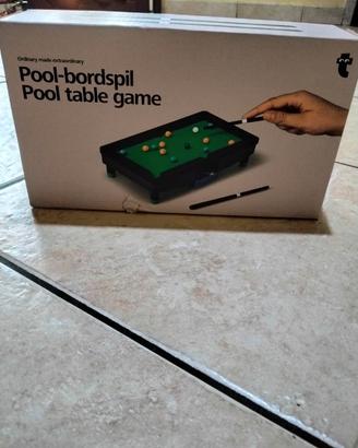 Biliardo da Tavolo Mini Pool Table Game Flying Tig