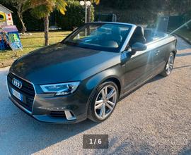 Audi a3 cabrio sline