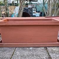 Vasi in resina per piante terrazzo giardino