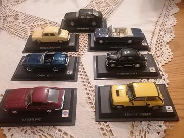 Car collection Del Prado n. 7 modellini