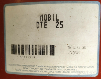 Olio idraulico Mobil DTE 25